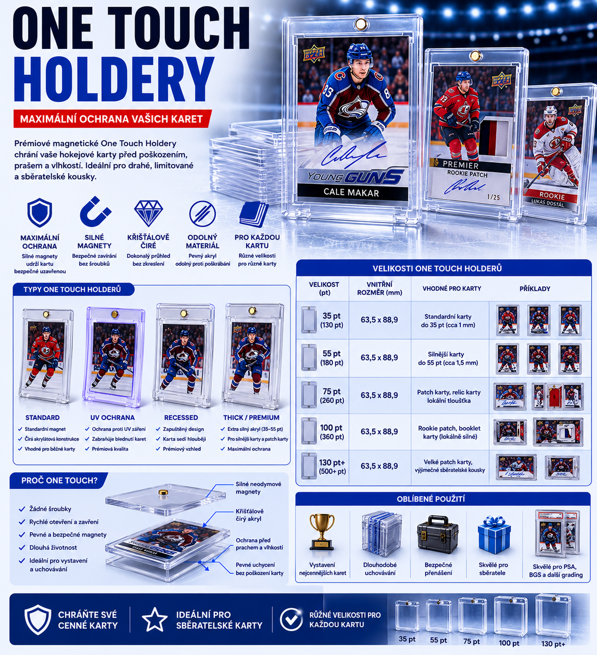 Slide - One Touch Holdery